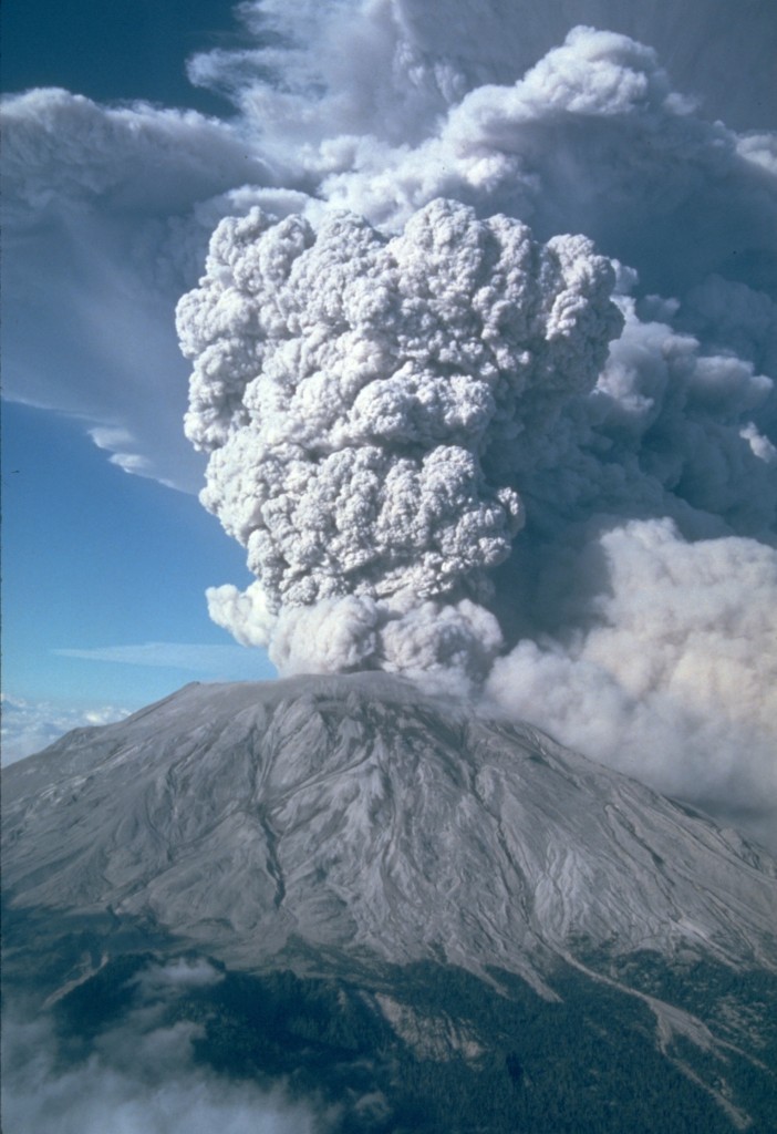 Mt. St. Helens, 1983 Courtesy of Stacy Herbert