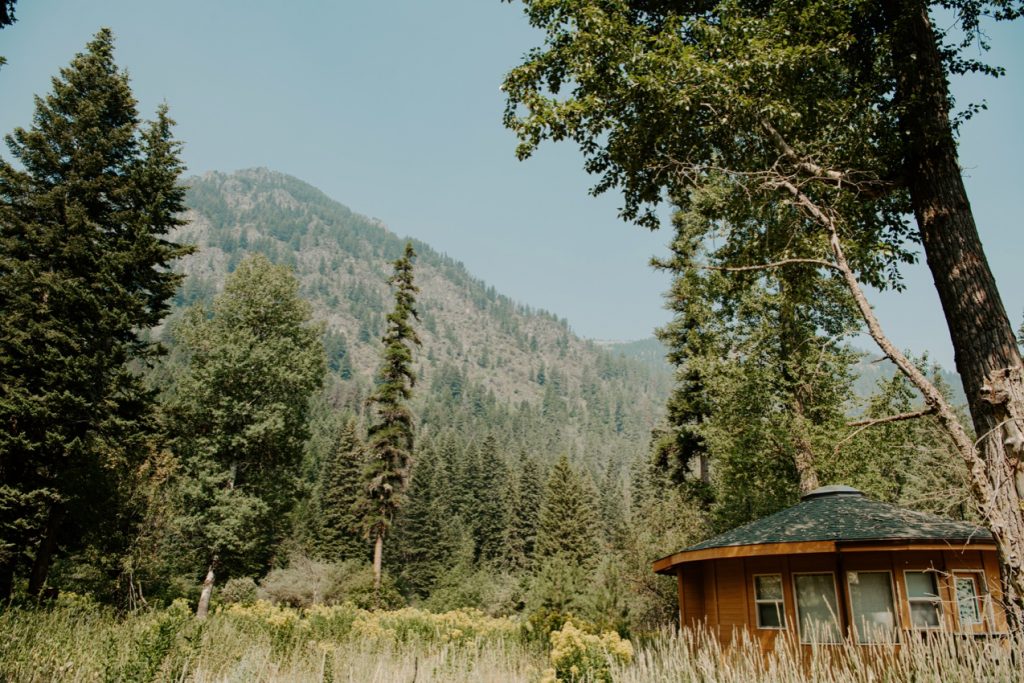 UMC Methodist Wallowa Lake Camp solar project