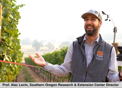 Dr. Alec Levin, Oregon State University, Southern Oregon Research and Extension Center - Agrivoltaics research project