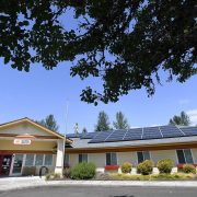 Old Mill Center for Children and Families solar project, Corvallis