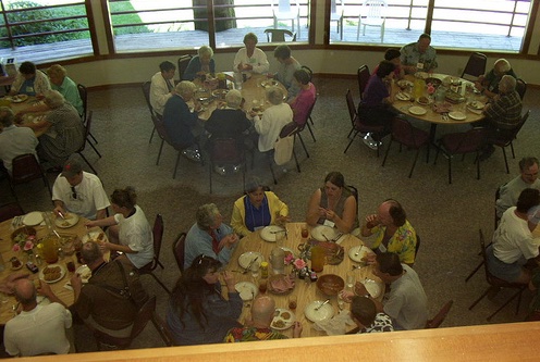 Alton Collins Retreat Center solar project