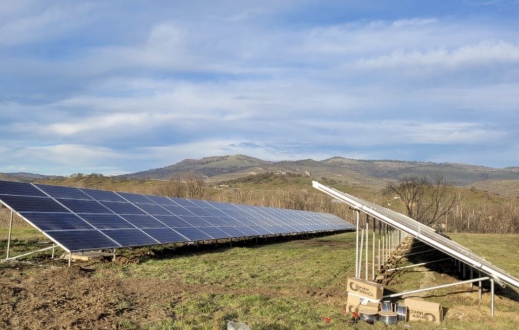 Jackson County Fire District 5 solar