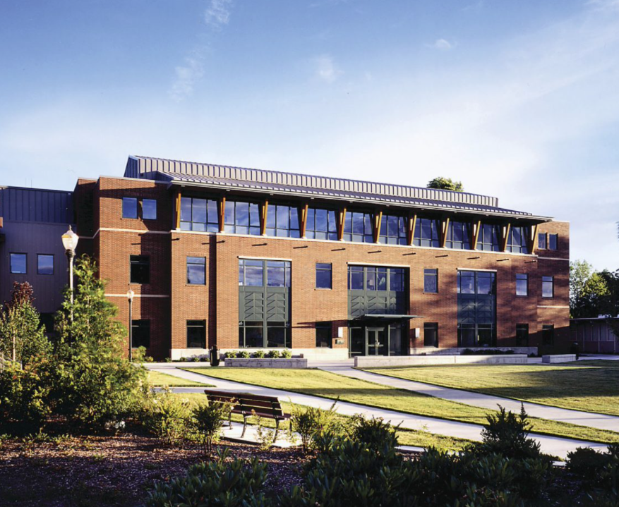 Oregon State University's Richardson Hall solar project